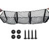 Three Grids Luggage Nets Universal Car Organizer Durable Rear Truck Storage Bag  Van