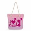 Gymnastics print thick rope single-shoulder beach bag 7245 CLE