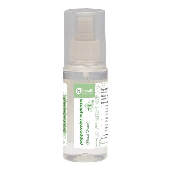 Naturalis Essence of Nature Peppermint Hydrosol Hydrating Mist Spray - for Face and Body