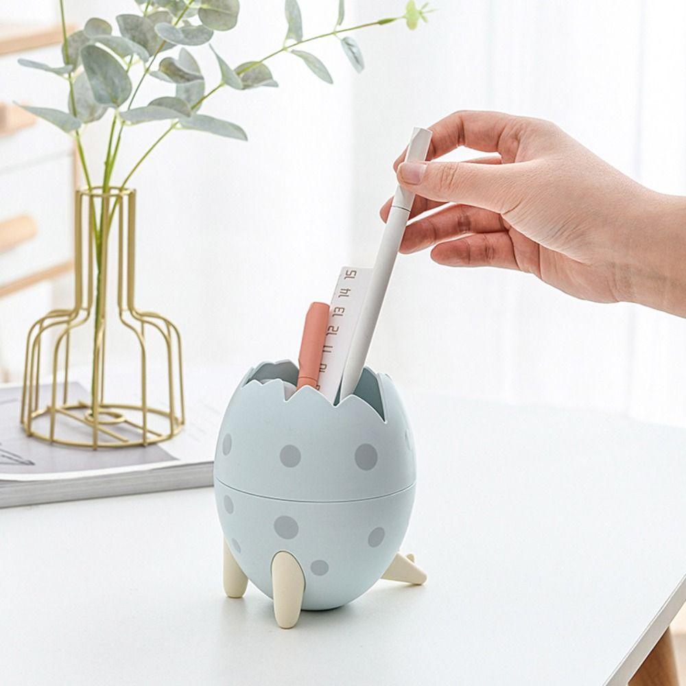 Creative Pen Holder Lovely Stationery Storage Box Art Pen Storage Container  Kids Boys Girls
