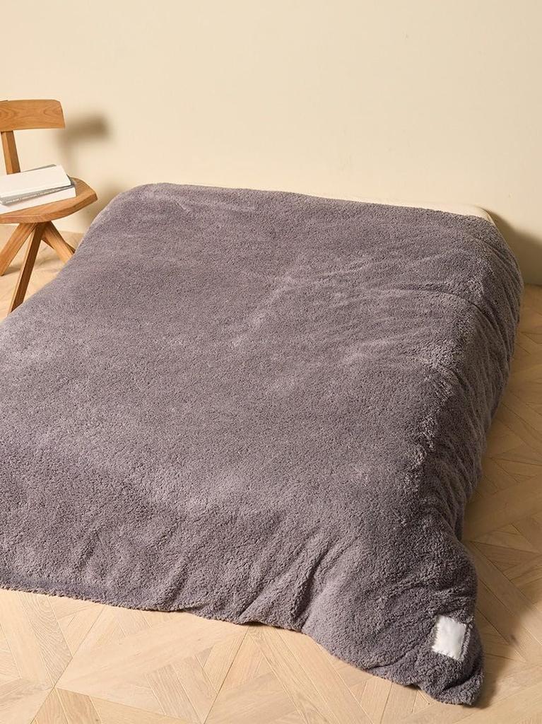 Fluffy Duvet Cover PSGG255811GRYS [Sleep] (Single)