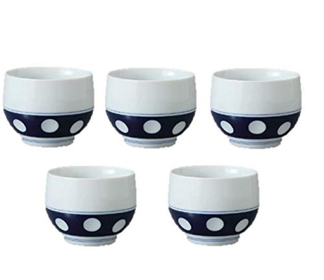 

Arita Ware Polka Dot Sencha 5 pieces set Ale-net
