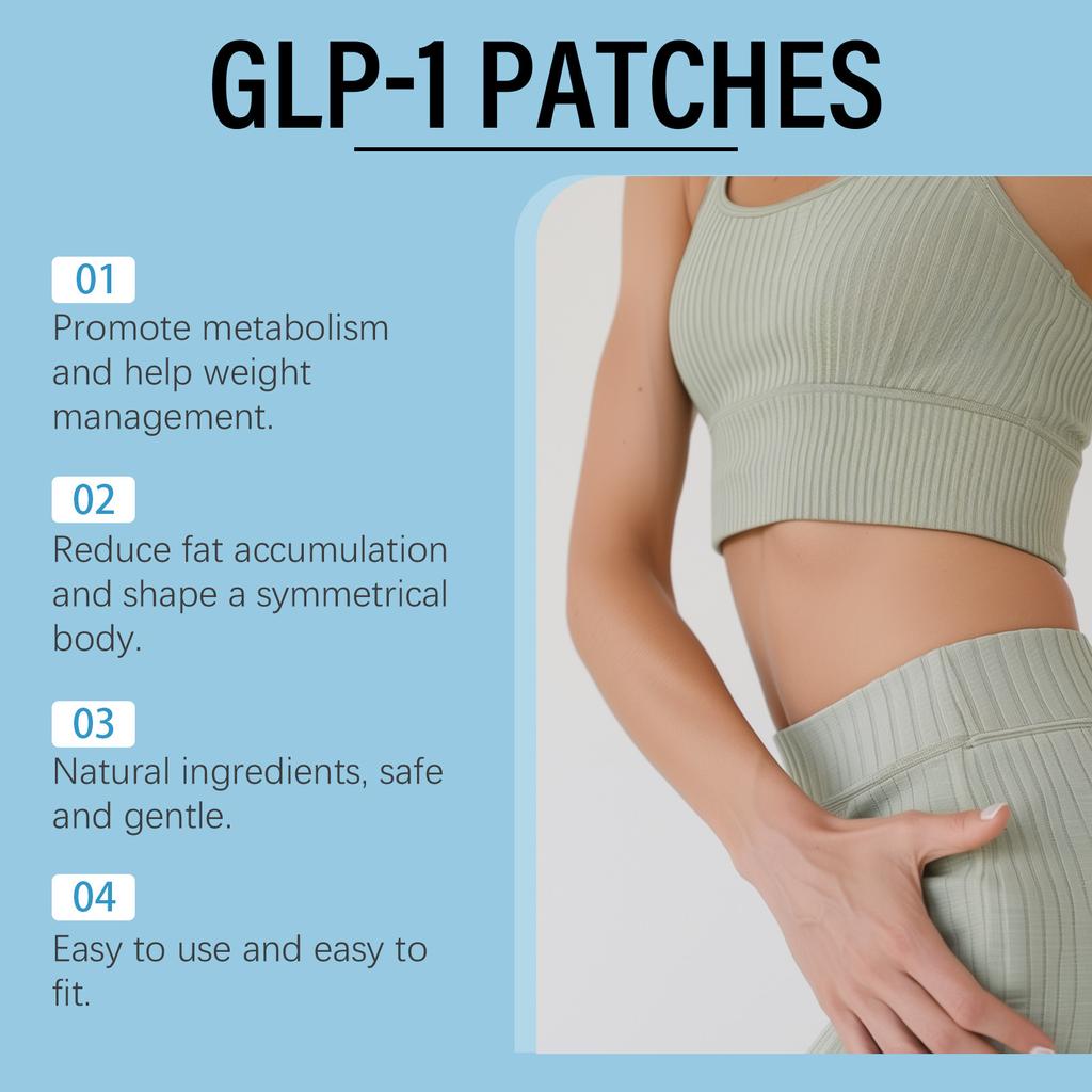 Auxiliary Care Patches Hunger, Balance Hormones, Promote Digestive Health, Metabolism And Assist In Weight Management.