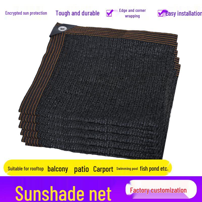 Thickened Encrypted Sunshade Net for Greenhouses and Gardens - Light-Blocking Protection