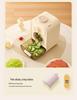 OSTMARS Electric Vegetable Cutter: Multifunctional Kitchen Slicing and Shredding Machine