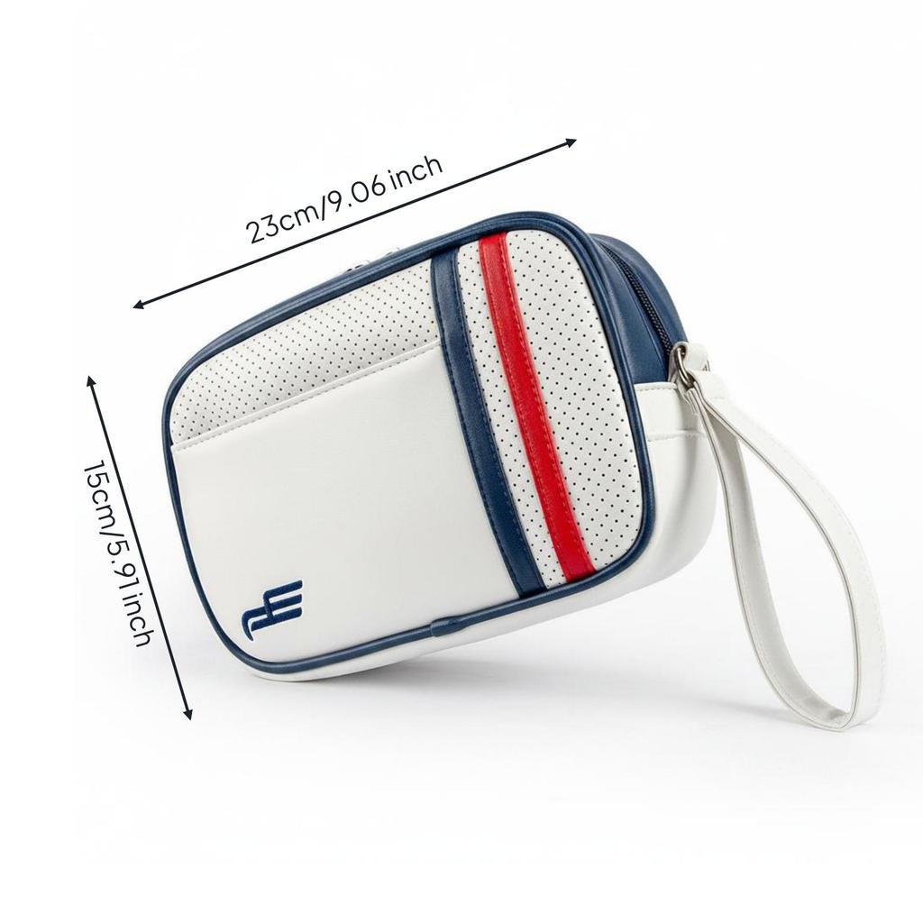 Golf Clutch Bag Lightweight Pouch Zippered for Outdoor
