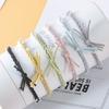 Holder Woven Rubber Band Korean Style Hair Loop Hair Styling Accessory Women Pearl Hair Rope
