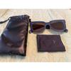 Used CE 128S Navy Sunglasses