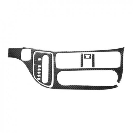 6Pcs For Honda Odyssey 2005-10 Carbon Fiber Automatic Climate Control Cover Trim