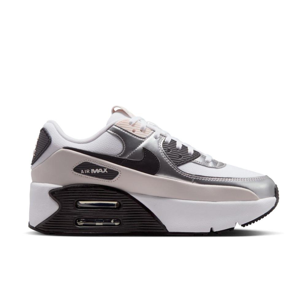 Nike W Airmax 90 Lv8 Wib0170 100Wht Blk