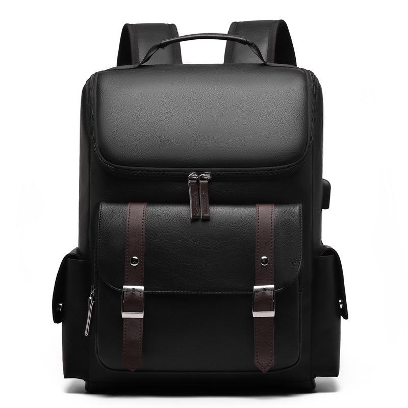 

Travel Laptop Backpack with USB Charging - Multifunctional Student Bag чорний