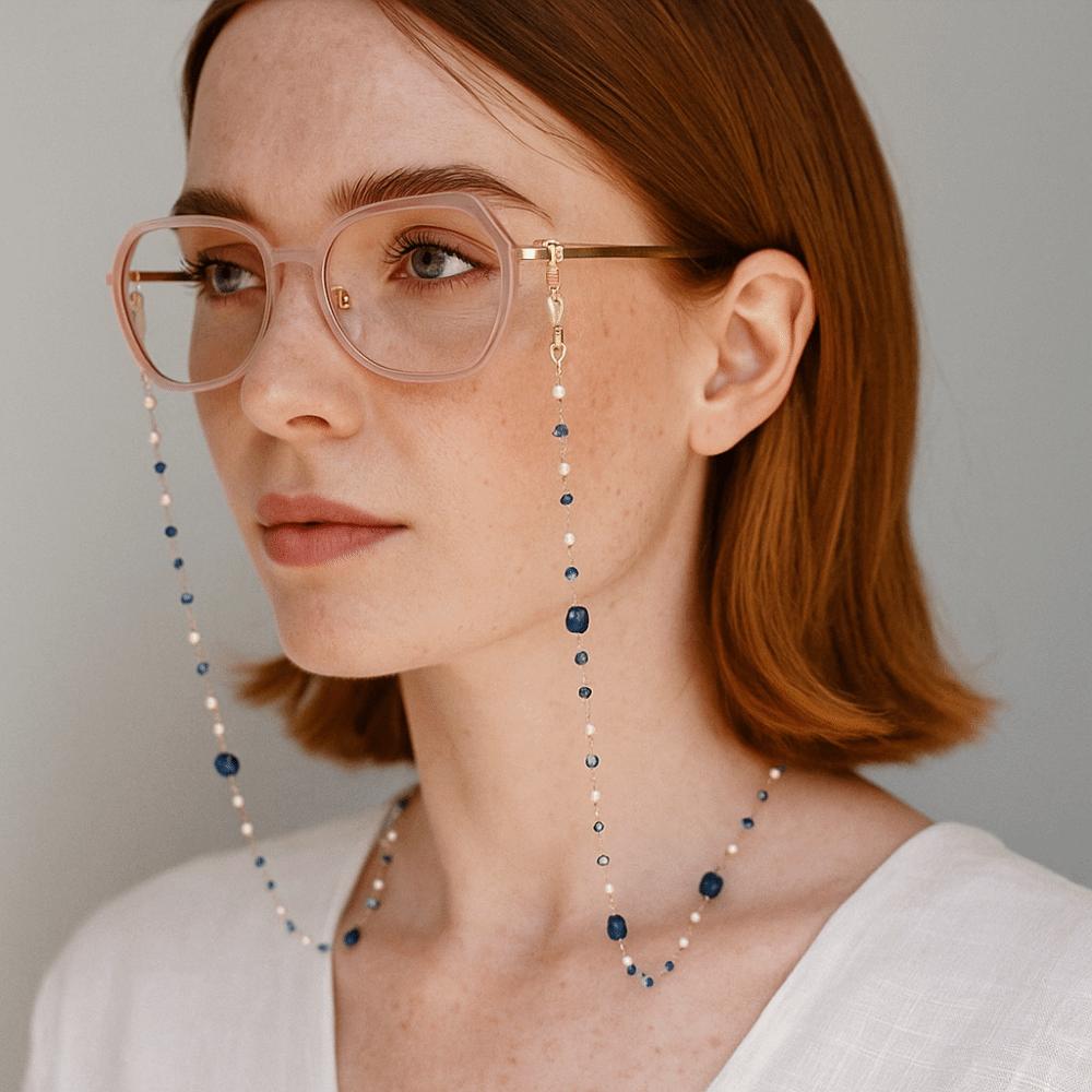 Elegant Glasses Chain Adjustable Hanging Chain Fashion Anti-Loss Eye Chain