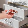 Strong Adhesive Plastic Door Pulls Smooth Grip Design Rustproof Easy To Clean Door Handles for Aluminum Wood Glass Door