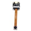 USB Camera Module 5MP 2K 120 Degree Wide Angle Distortionless Built In Microphone for Laptop