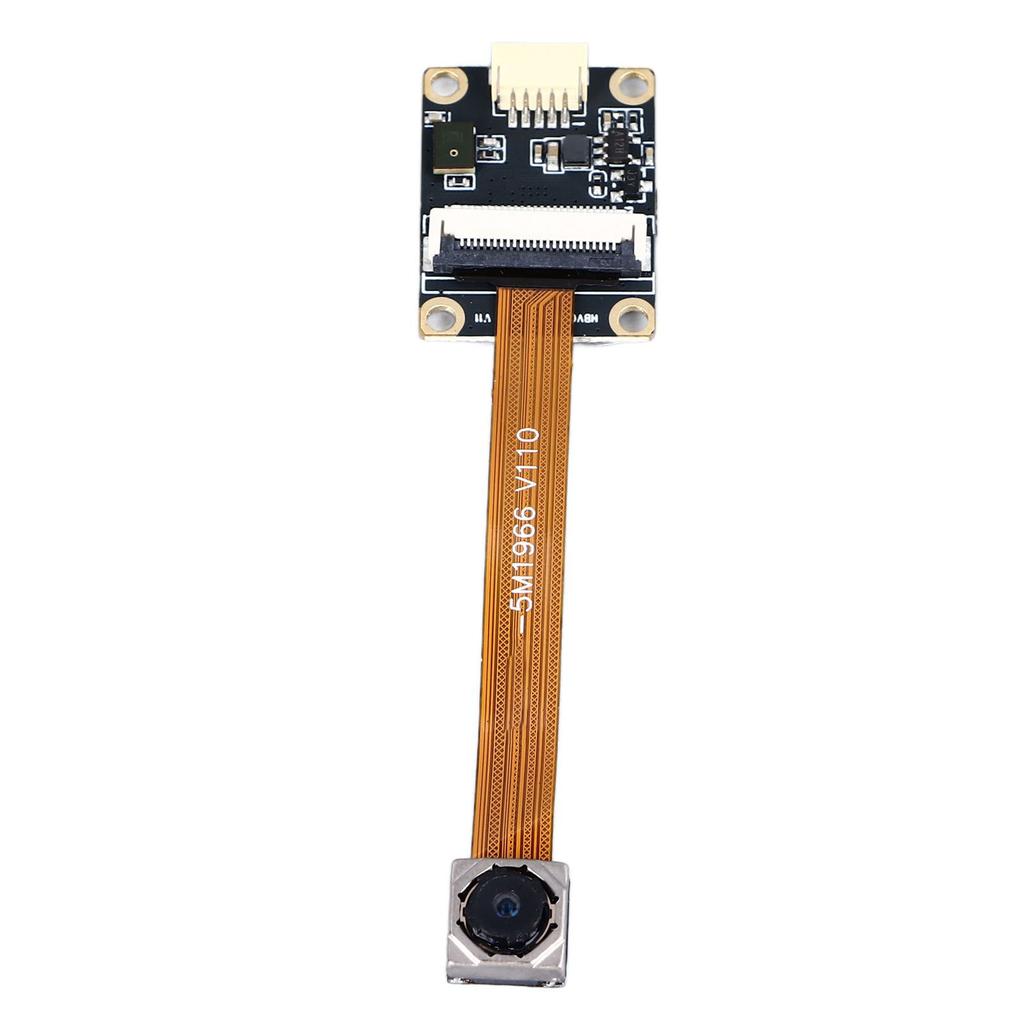 USB Camera Module 5MP 2K 120 Degree Wide Angle Distortionless Built In Microphone for Laptop