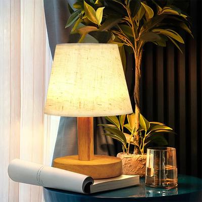Nordic Pleated Table Lamp DIY Foldable 5V USB 220V Art Atmosphere Bedroom Bedside Night Light Home Decorate Desk Lamps
