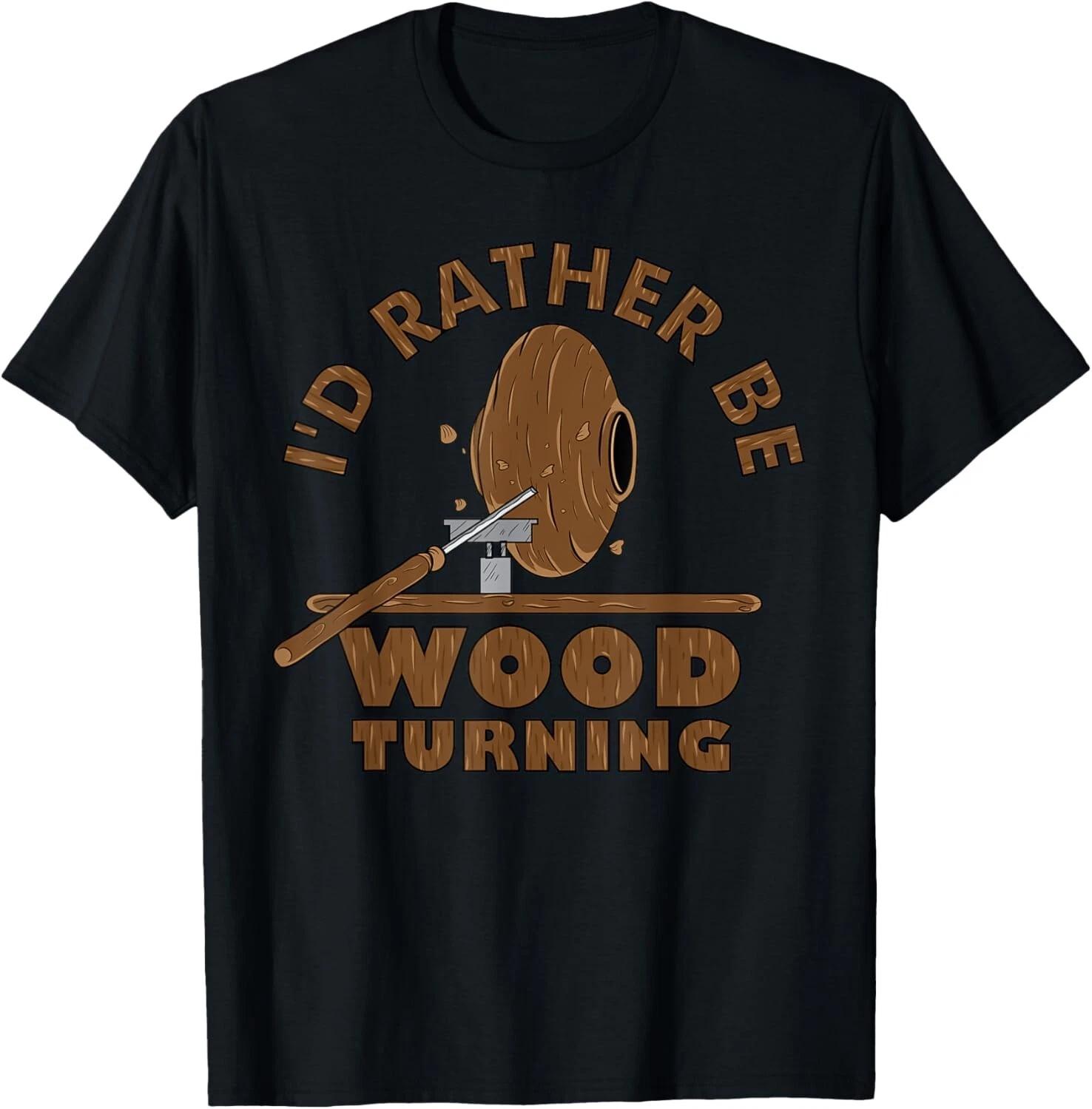 

I m Good With Wood - Woodworking Gift Unisex T-Shirt 3XL