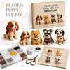 Cute Puppy Bead Kit - DIY Jewelry Making Set for Kids