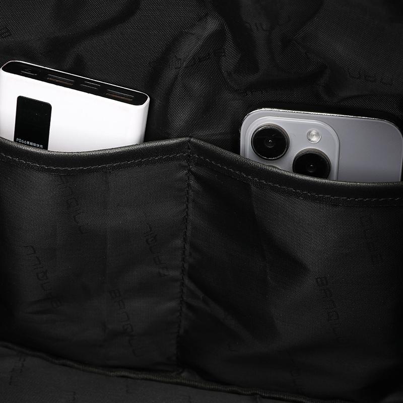 Borsa da Viaggio Portatile da Uomo a Grande Capacità a Spalla e a Tracolla