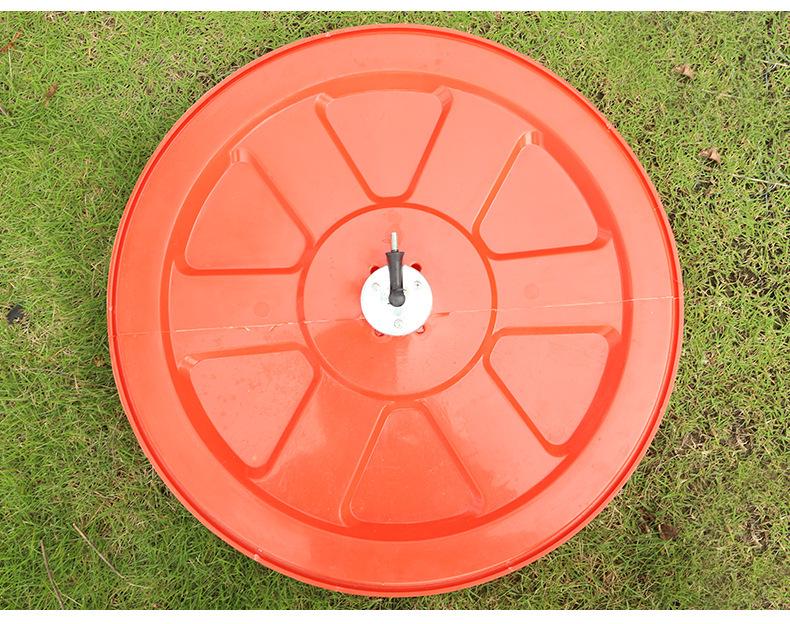 Indoor/Underground Traffic Convex Mirror - Anti-Theft Safety Reflective Mirror for Supermarkets & Parking Lots