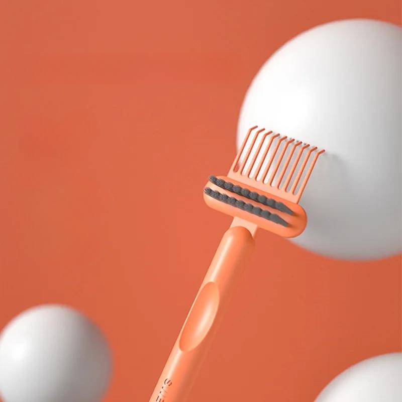 Kammreinigungsbürste Einfacher Hohlraum Luftkissen Lockenkamm Reinigungswerkzeug