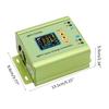 LCD MPPT DC-DC Solar-Laderegler für Lithium-Batterie 24V / 36V / 48V / 60V / 72V Batteriepaket Ausgang 0-10A