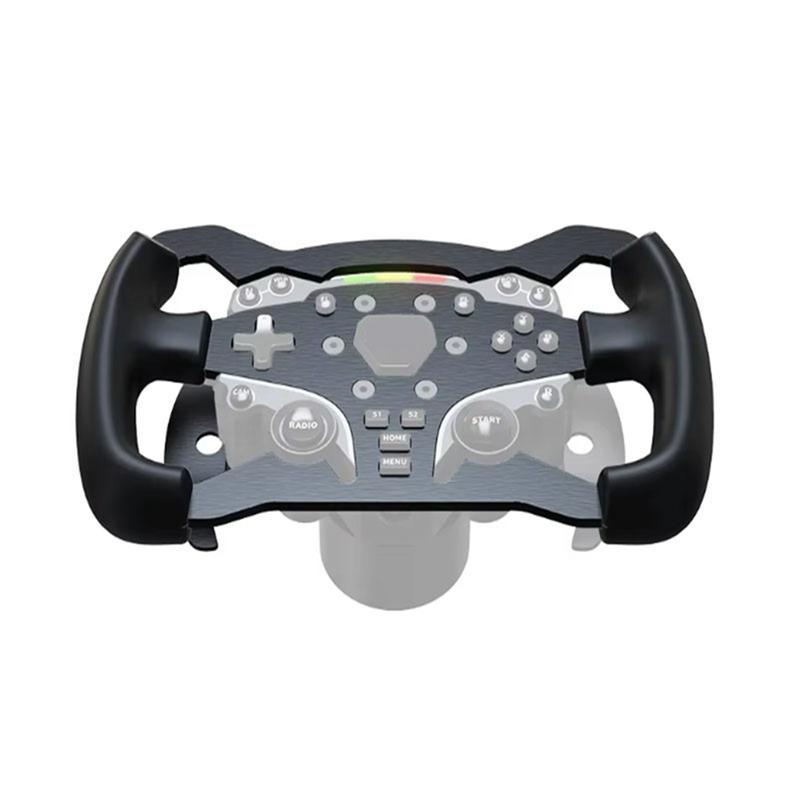 

Гоночный руль ES Formula Mod 280 мм Корпус из авиационного алюминия Специально разработан и адаптирован для