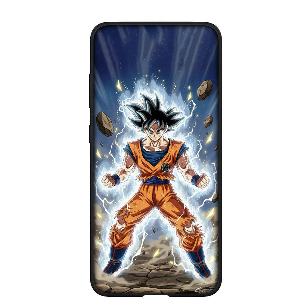 Phone Case for iPhone 17 15 16 Plus Redmi Note 14 12 11 13 Pro Max Huawei P30 P20 Lite OPPO A60 A40 A80 A38 A54 Cartoon Dragon Gokus Gohan Ball Cover