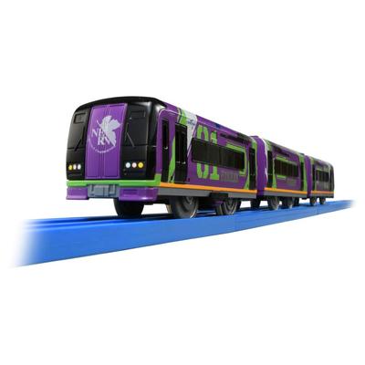 Plarail Я люблю тебе Весела серія поїздів Євангеліон теж! Мус-Скай