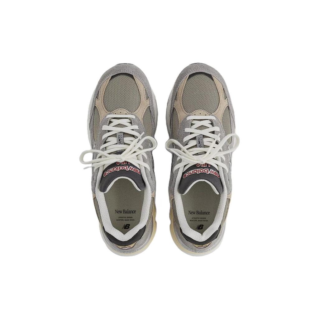New Balance Teddy Santis X 990v3 Made In USA Marblehead Unisex Sneakers Grey Incense M990TG3