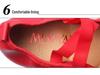 2023 Cross-Border Soft Sole Square Dance Ballet Practice Shoes, Flat Heel, Adult