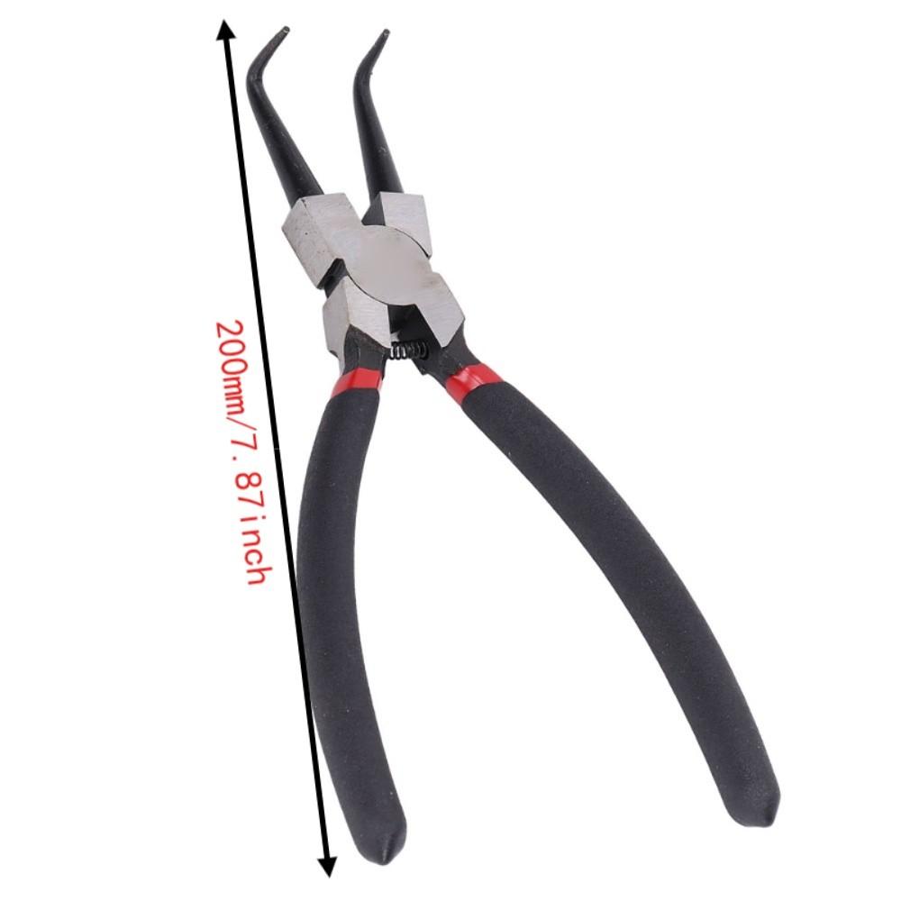 Spring Loaded Snap Ring Pliers Heavy Duty Internal Circlip Pliers For Retaining Ring Removal