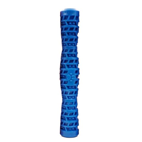 Dog Chew Stick Toy Squeaky Dog Teething Toy Textured Teeth Cleaning Dog Stick Toy for Aggressive Chewers