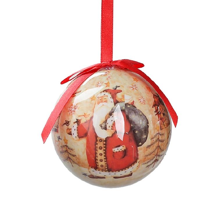 Christmas Foam Ball Xmas Tree Pendant Festival Holiday Party Front Door Decor