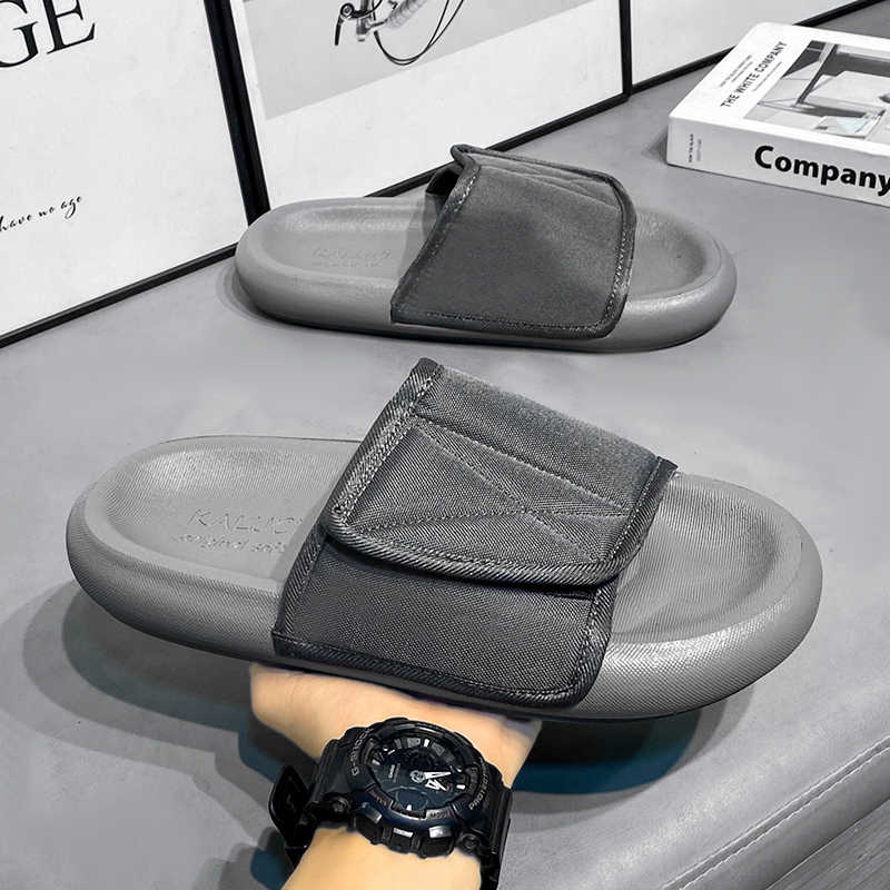 Fashion Beach Bath Hypersoft Slippers For Couples Sports Sandal For Men Shoes Tenis Verdes Sneakers Industrial Sewing Everything