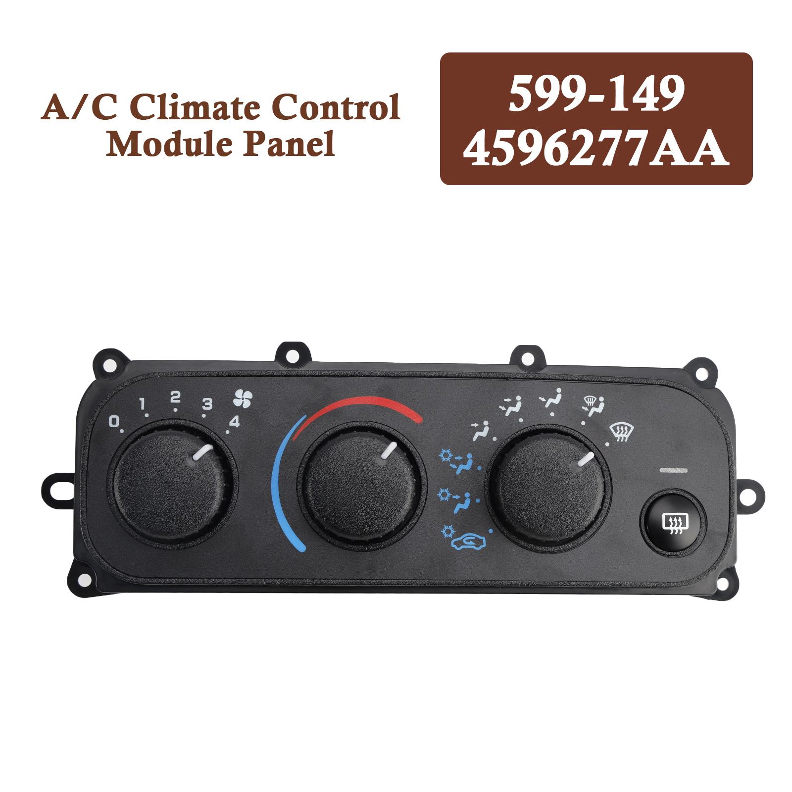 

Панель модуля климат-контроля A/C 599-149 4596277AA для грузовика Chrysler