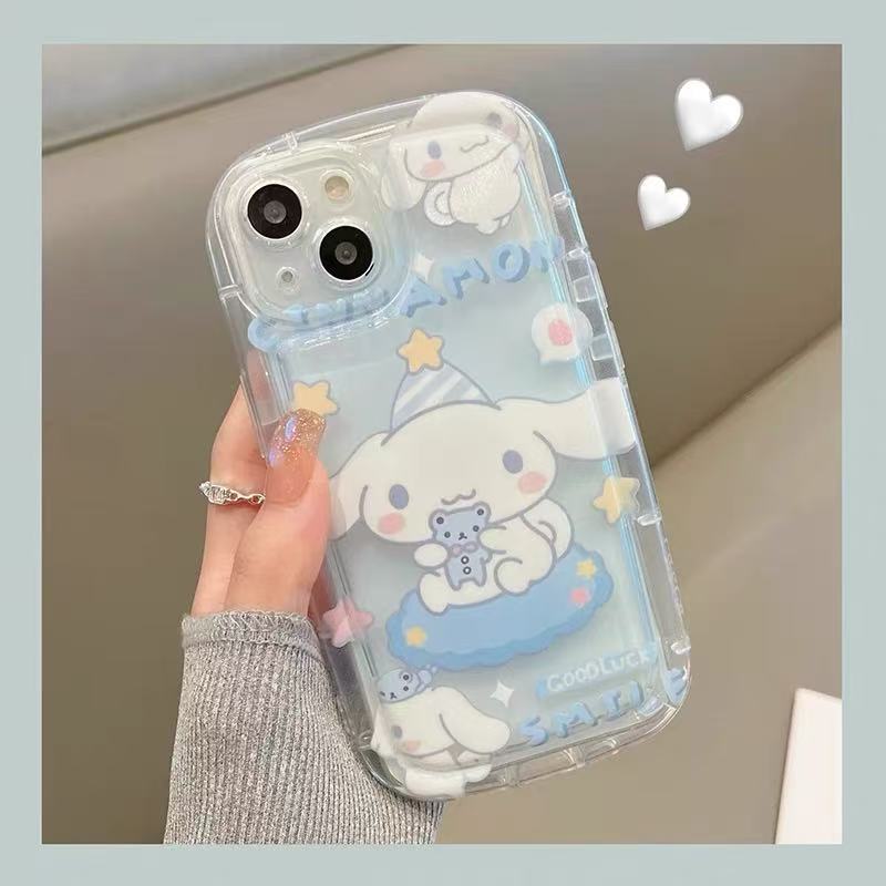 Cute explosion applies to iphone17pro mobile phone case Apple 15 female 14 cartoon 13promax new 16E11 iPhone 16 Plus