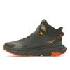 HOKA Trail Code GORE-TEX Castlerock Persimmon Orange Men Sneakers Grey 1123165-CPOR