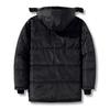Winter New Cotton Jacket Men's Thickened Warm and Casual Anti Cold Imitation Lamb Fleece Hooded Work Jacket Men's Top