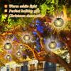 Outdoor decoration, outdoor garden lights, outdoor hanging lights, waterproof solar lights