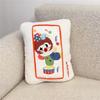 Fun Cartoon Poker Cards Plush Pillow For Living Room Decor And Nap Comfort