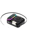 8 In 1 Magnetic Wireless Charger Retractable USB-C Cable RGB Ambient Light Alarm Clock Multi-Device Desk Station