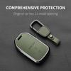 Metal And Leather Car Key Case Cover For Honda Crv Cr-V Fit Civic Accord Hr-V Hrv City Odyssey Xr-V Car Key Case Protect Fob