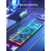 Wired Keyboard & Mouse Set: Silent E-sports Gaming & Typing