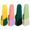 26/27 Zoll Ukulele Tragetasche Gitarre Umhängetasche Oxford Perlenbaumwolle Wasserdichter Rucksack Gitarrenteile & Zubehör