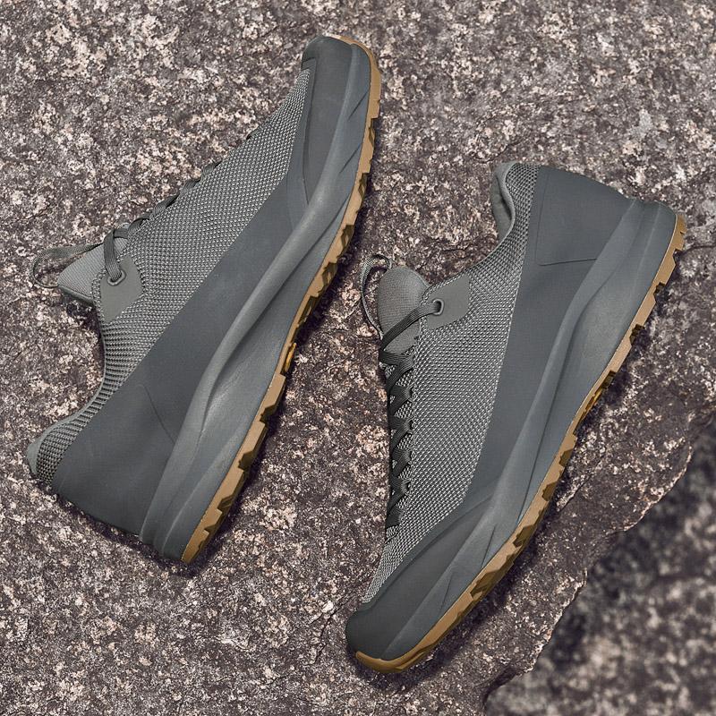 Fashion Training Outdoor Sports Shoes Breathable Mens Sneakers Comfortable Male Outdoor Shoes Non-Slip Treking Footwear Leisure Trainers