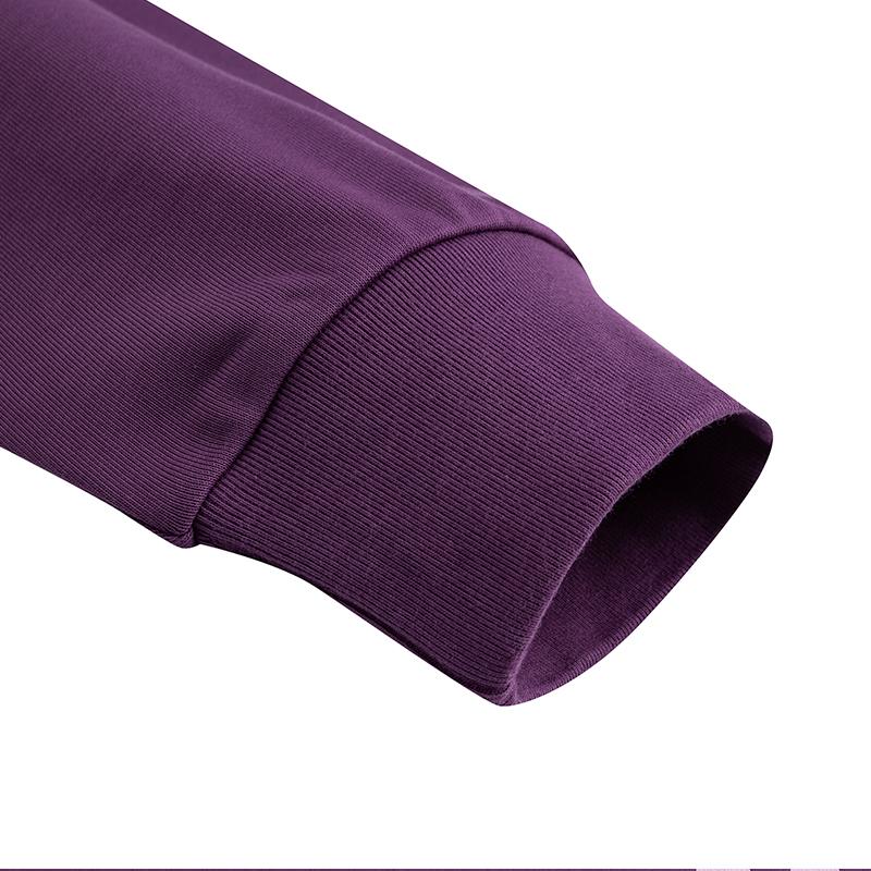 Anta National Games Lifestyle Hoodie Sweatshirt Unisex Hoodies Gray Grape-Purple 172548705R-2