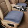Car Seat Winter Plush Winter Short Plush Warmth Rabbit Plush Padded Female Car Cushion Seat Cushion