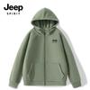 JEEP SPIRIT Men's Winter Hooded Fleece Jacket