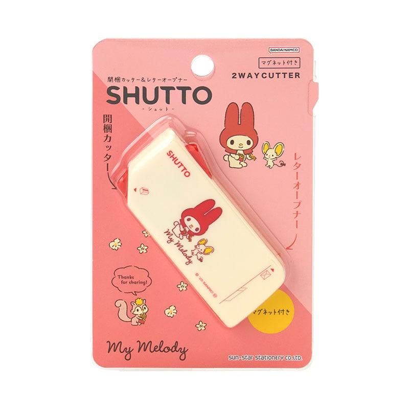 Sanrio Petit Collection Cutter & Letter Opener SHUTTO My Melody